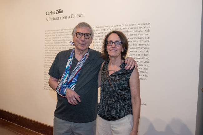 Carlos Zilio e Celia Euvaldo