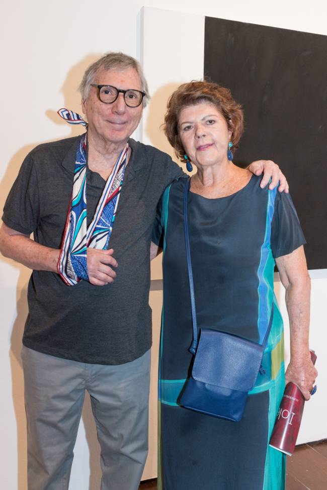 Carlos Zilio e Vera Alencar