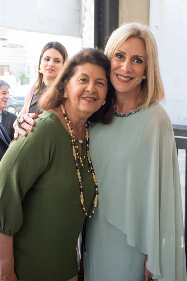Carol Murta Ribeiro e Isabela Francisco