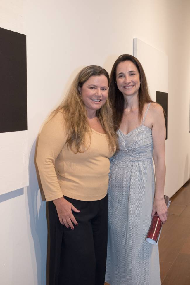 Cássia Bomeny e Paula Mesquita