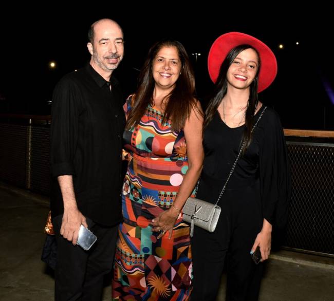 _DSC5419 - André Marini sua esposa Jackie e sua filha Mariah Marini - Filme VITÓRIA - MAR 2025 - CG