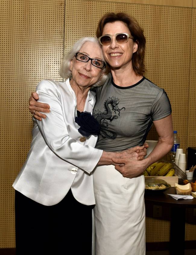 _DSC5576 - Fernanda Montenegro e sua filha Fernanda Torres - Filme VITÓRIA - MAR 2025 - CG