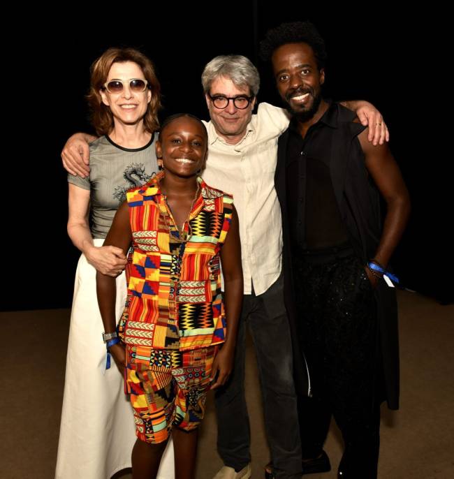 _DSC5665 - Fernanda Torres , Thawan Lucas , Andrucha Waddington e Alan Rocha - Filme VITÓRIA - MARÇO 2025 - CG