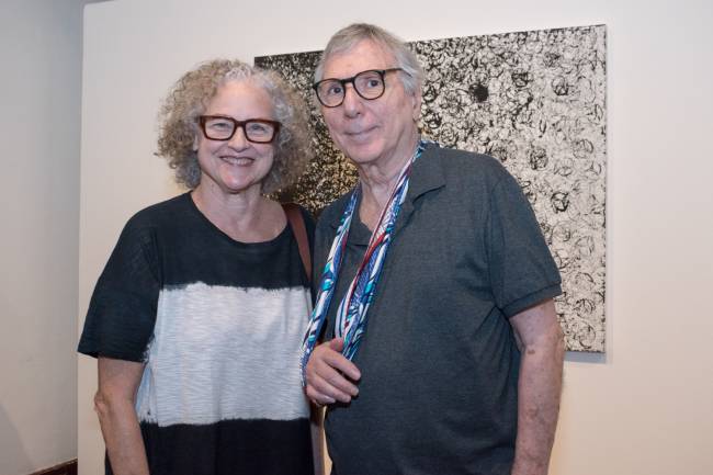 Daisy Xavier e Carlos Zilio