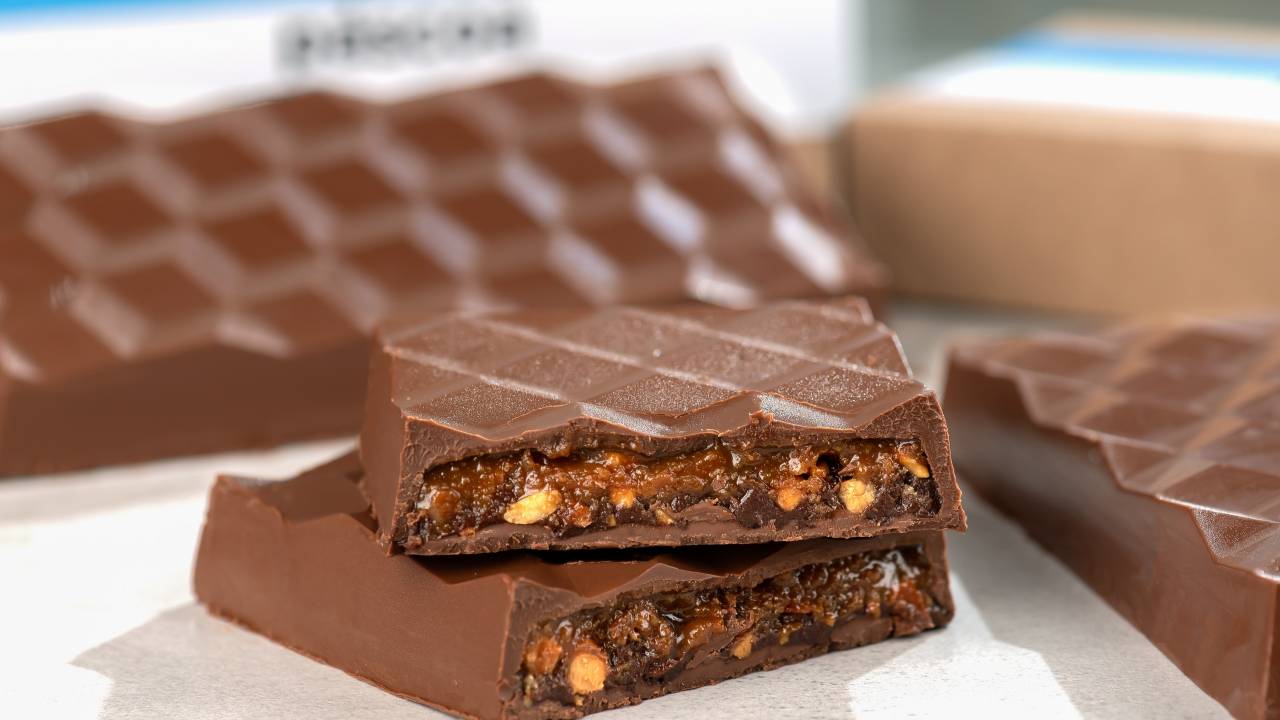 Dianna Bakery: praliné de amendoim, ganache e caramelo