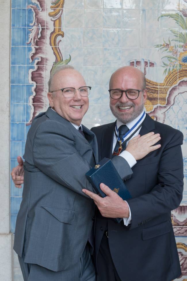 Eduardo Chalfin e Luiz Felipe Francisco