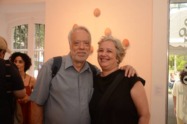 Fausto Fawcett e Sonia Barreto