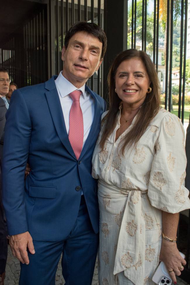Fernando e Eliane Viana