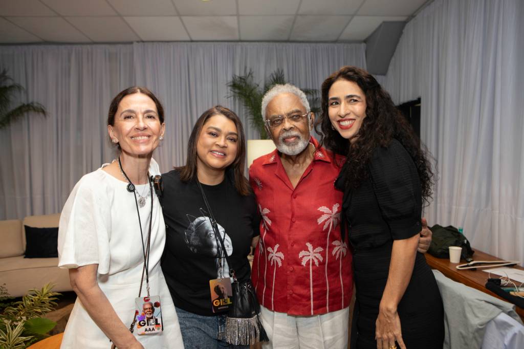 “O Rio continua lindo…”, mais ainda com Gil cantando ao vivo. Fotos!