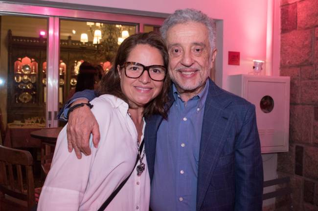 Gabriela Maviel e José Pio Borges