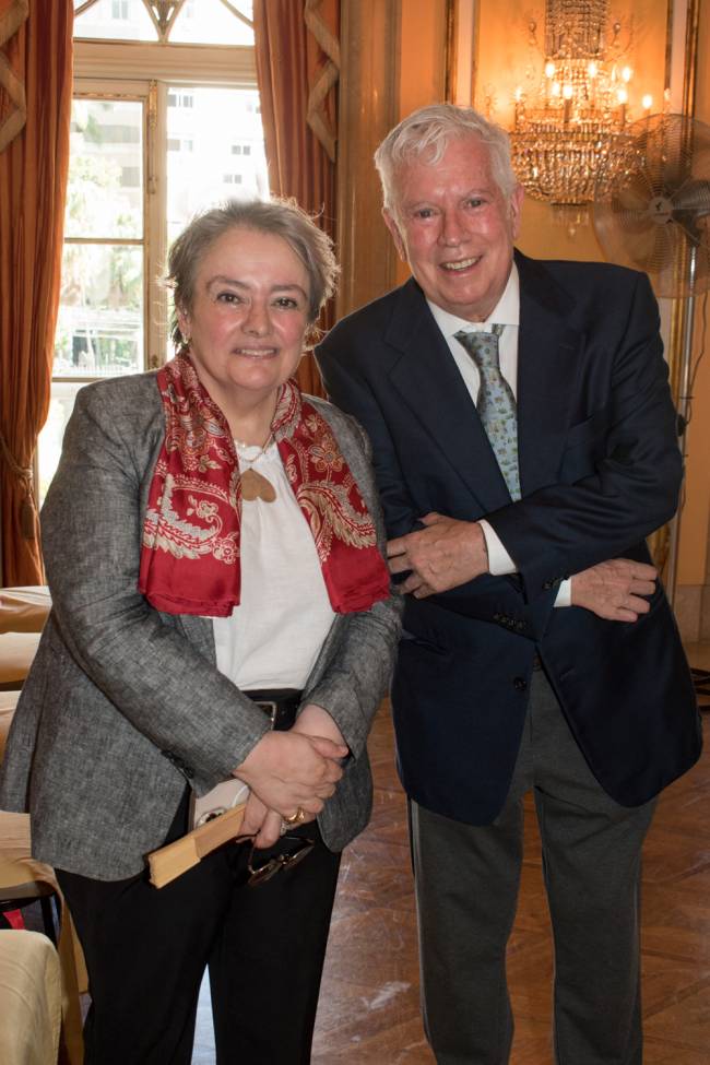 Gabriela Sores de Albergaria e Chicô Gouvea