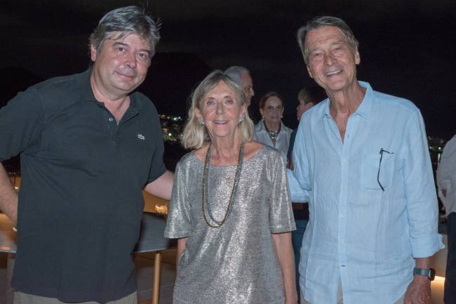 Gustavo Bomeny, Teresa Grabowski e e Ted Seiler