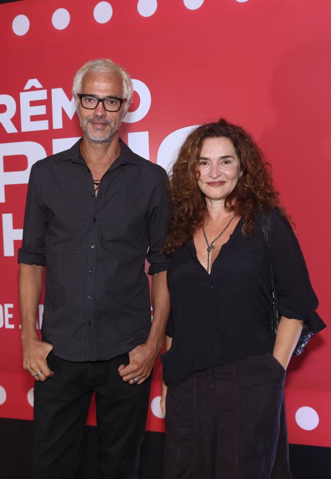 Gustavo Corsi e Gisele Froes