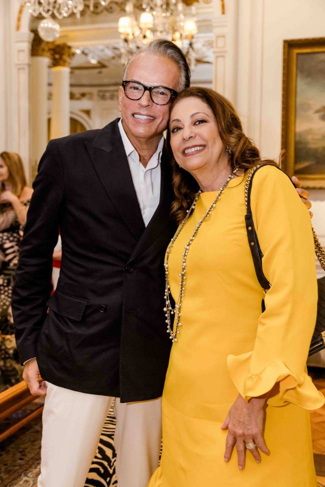 Heckel Verri e Elizabeth Rodrigues
