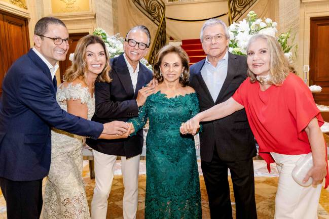 Henrique Szapiro, Raquel, Heckel, Cleuba e Anibal Verri e Silvana Dualibe-3655