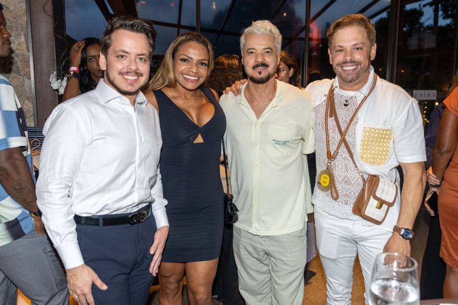 Encontros Veja Rio: evento da série ocupou novamente a Casa Horto, no Jardim Botânico