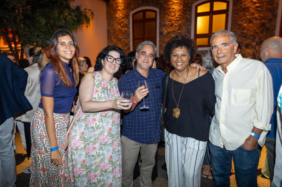 Encontros Veja Rio: evento da série ocupou novamente a Casa Horto, no Jardim Botânico