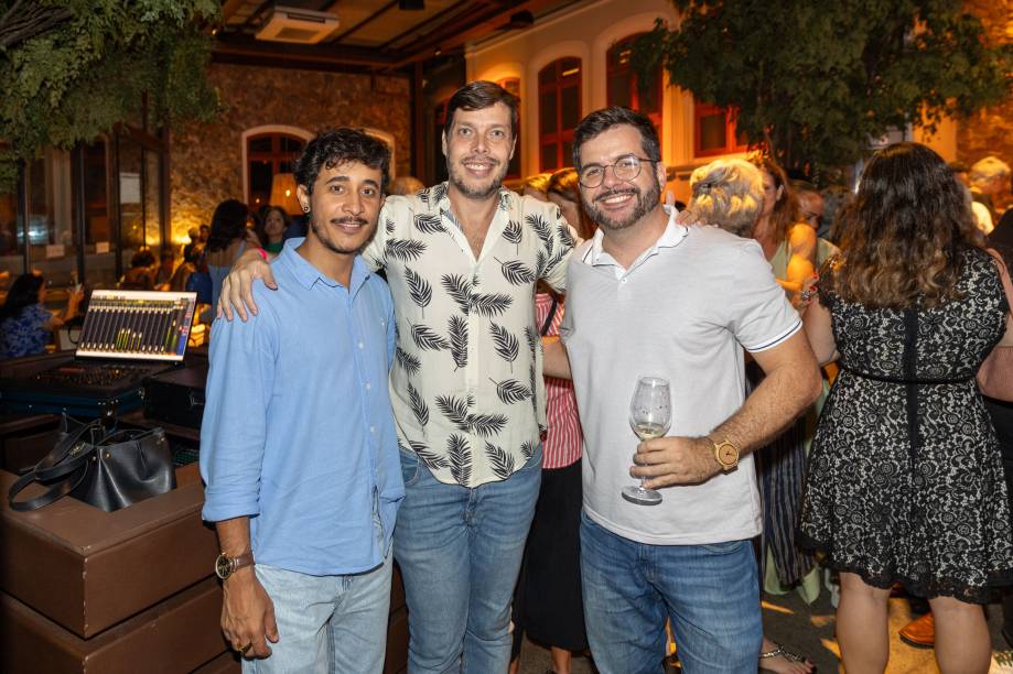 Encontros Veja Rio: evento da série ocupou novamente a Casa Horto, no Jardim Botânico