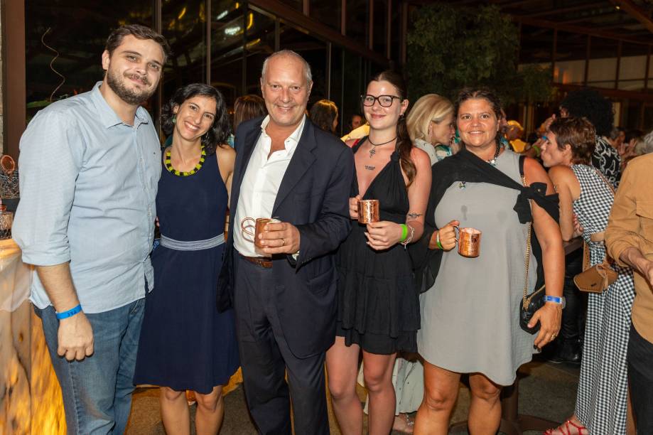 Encontros Veja Rio: evento da série ocupou novamente a Casa Horto, no Jardim Botânico
