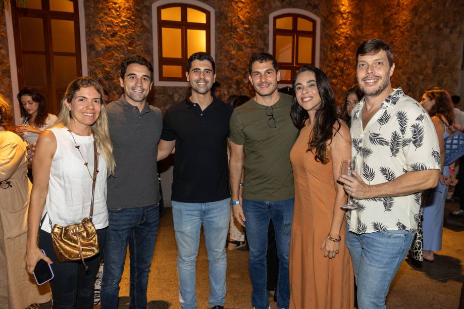 Encontros Veja Rio: evento da série ocupou novamente a Casa Horto, no Jardim Botânico