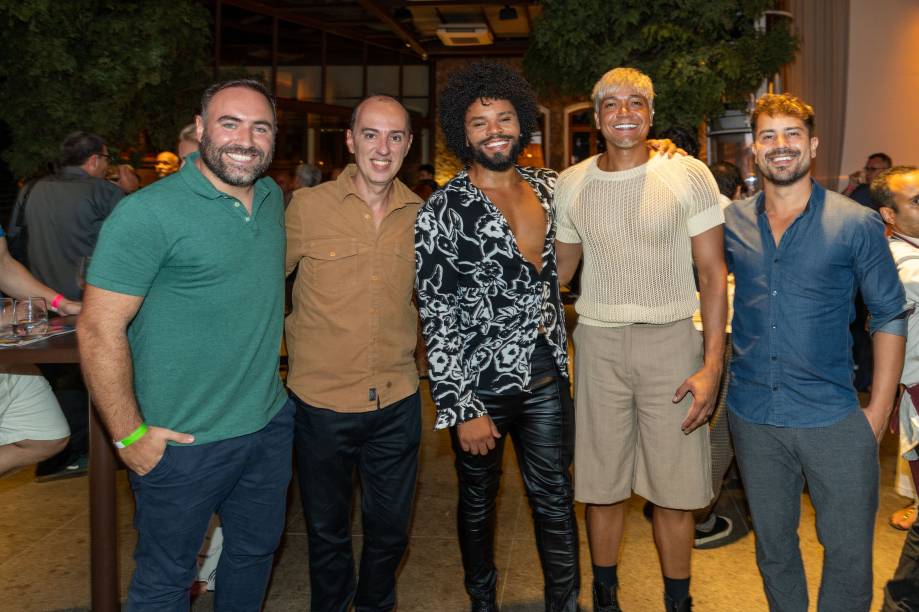 Encontros Veja Rio: evento da série ocupou novamente a Casa Horto, no Jardim Botânico