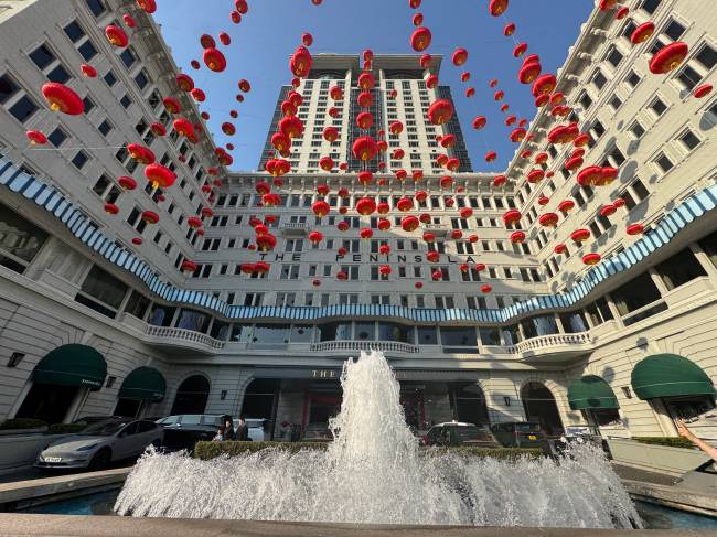 Fachada Peninsula Hong Kong Fachada Peninsula Hong Kong