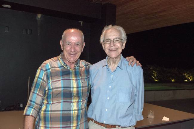 Jaime Vilaseca e Paulo Bertazzi