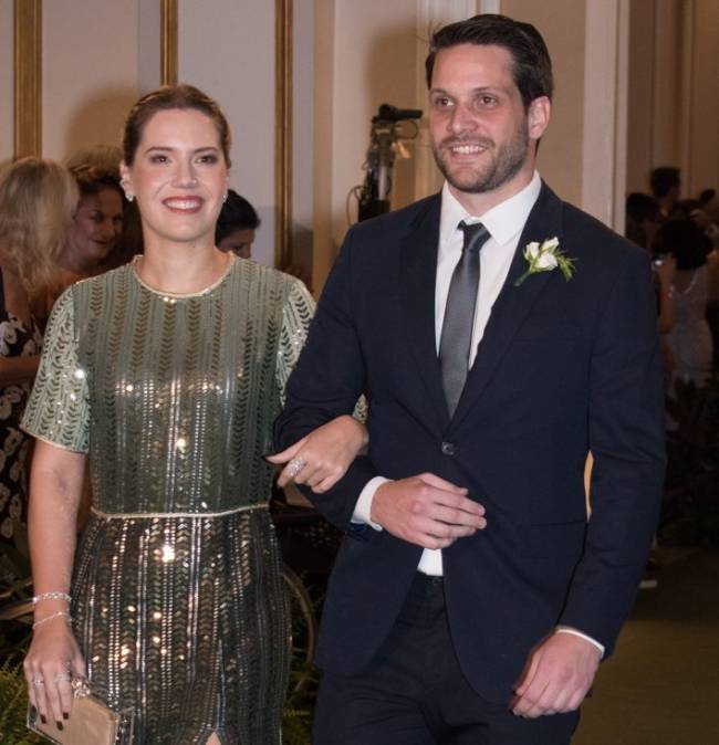 Julia Girão e Thiago Balassiano