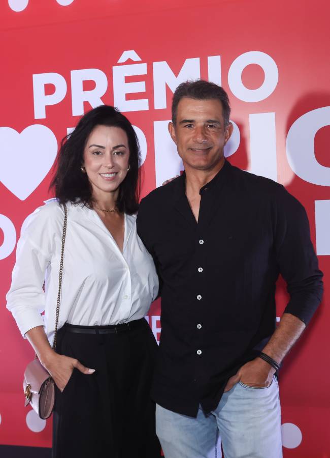Karla Nogueira e Marcos Pasquim