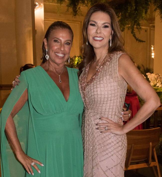 Katia Cohen e Ana Cecília Chaves