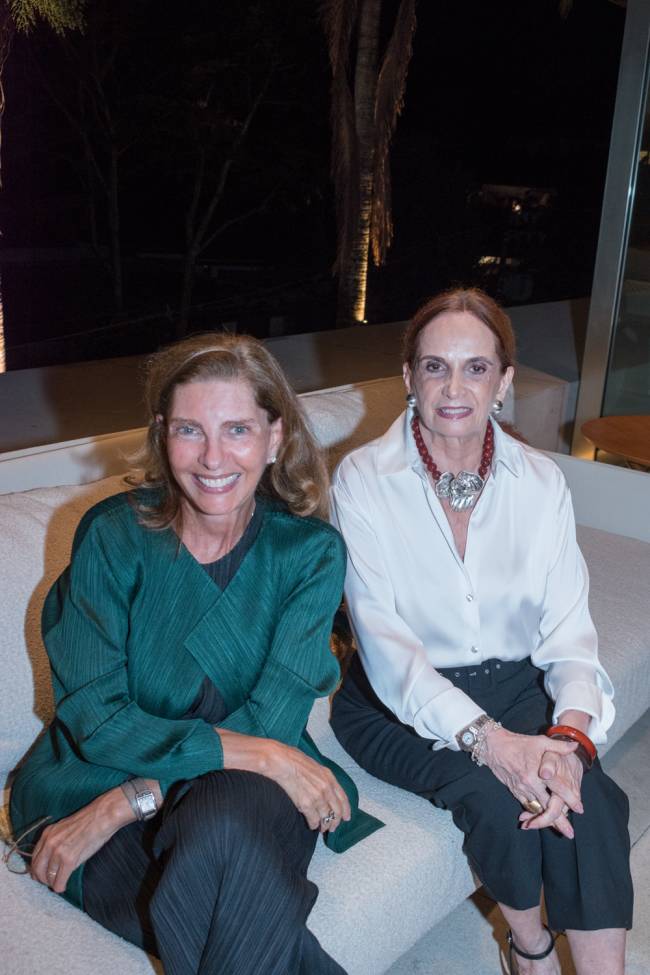 Kitty Assis e Suely Stambowski