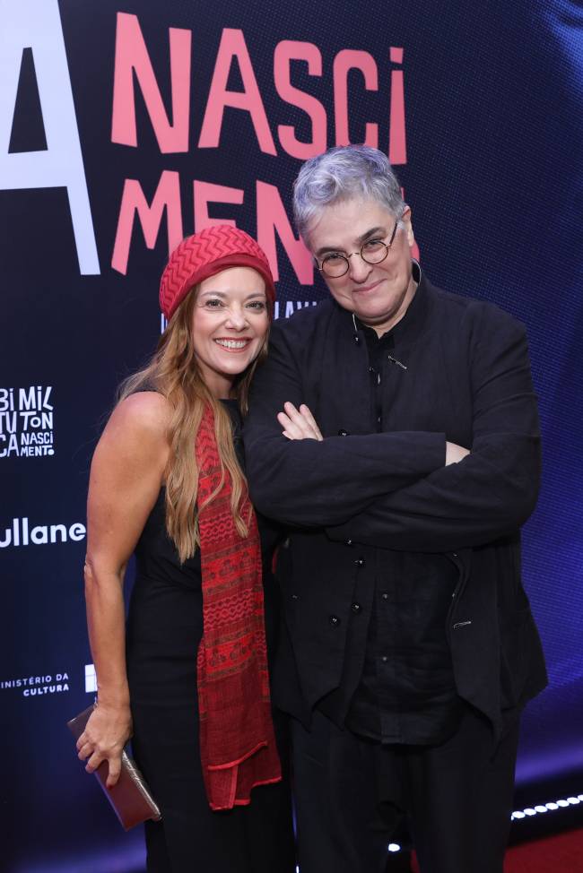 Liz Reis, produtora e Flávia Moraes, diretora - Pré-estreia do documentário