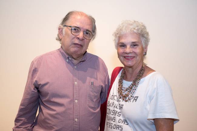 Luciano Figueiredo e Ana Mario Santeiro