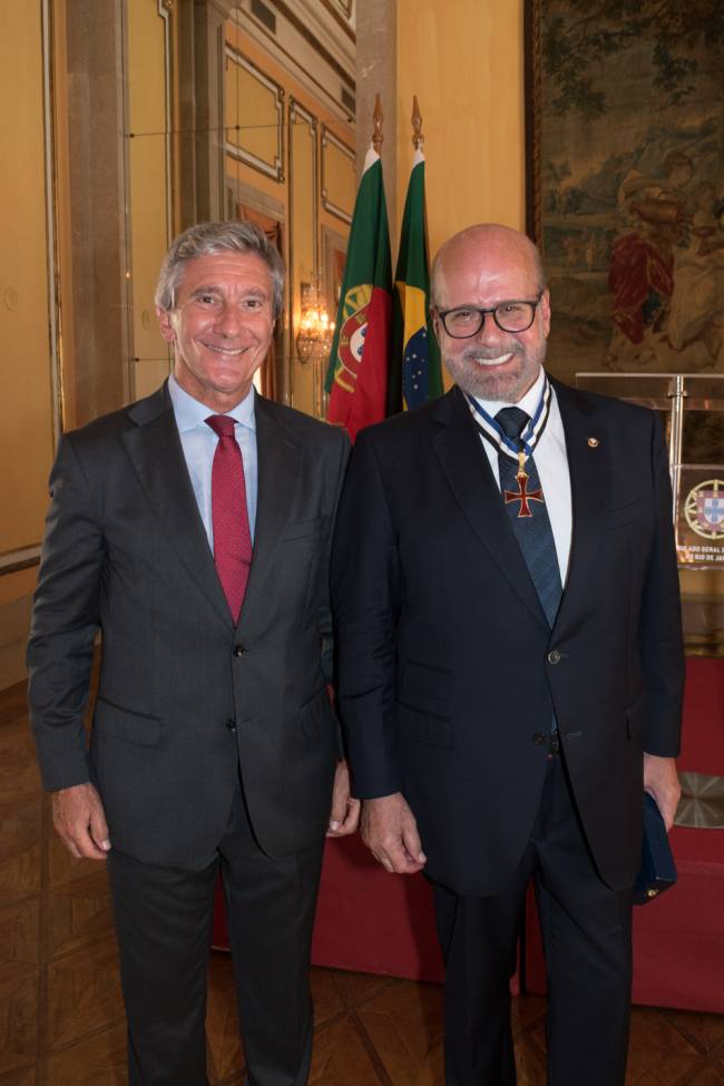 Luiz Faro Ramos e Luiz Felipe Francisco