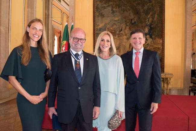 Luiz Felipe e Isabela Francisco entre Isabelli Nassar e Alexandre Carvalho (2)