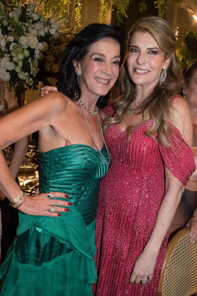MOnica Clark e Sonia Chalfin