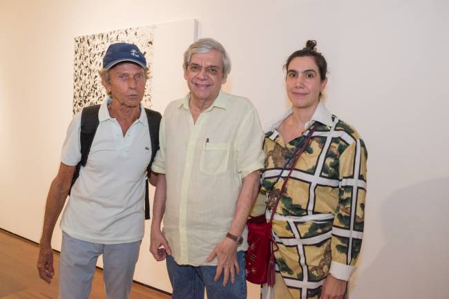 Marco Rodrigues, Ronaldo Brito e Elsa Botner