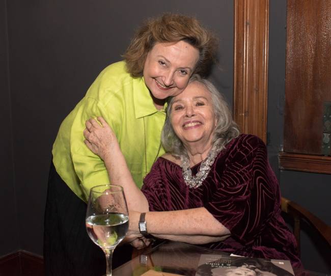 Margareth Dalcomo e Rosiska Darcy