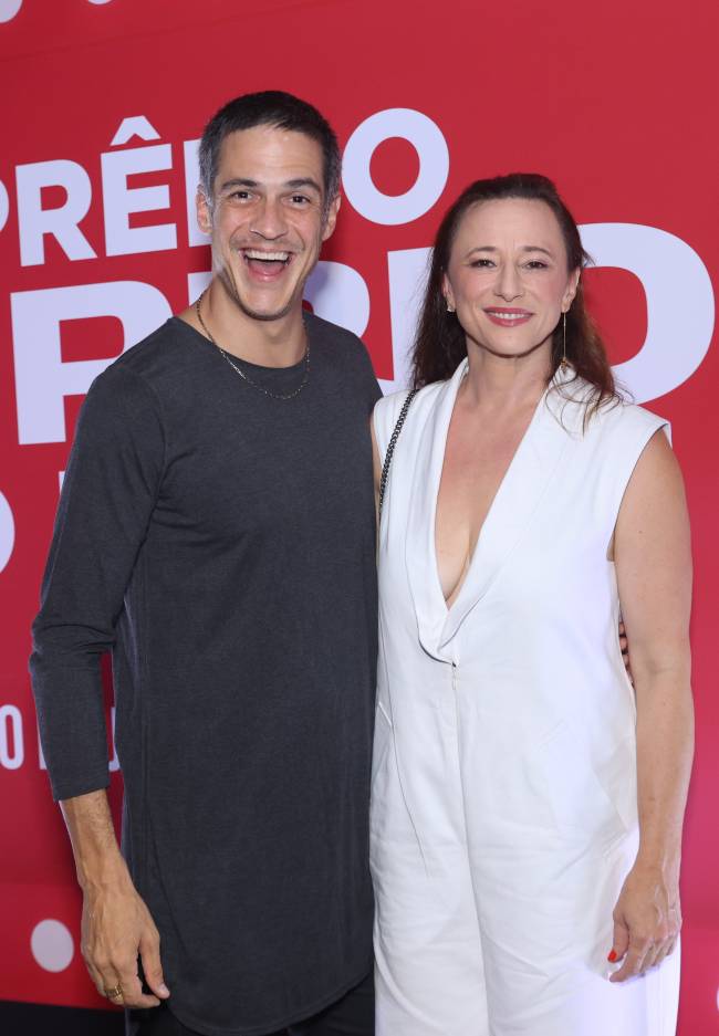 Mateus Solano e Paula Braun