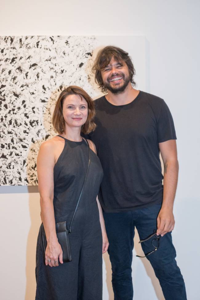 Monoela Sawitzki e Omar Salomão