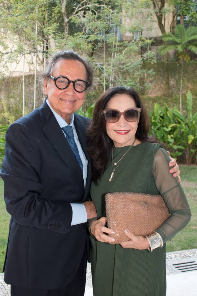 Nestor Rocha e Liliana Rodriguez