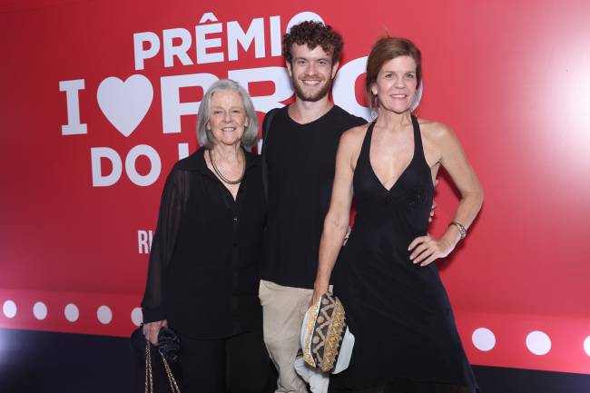 Norma Thiré, Vitor Thiré e Luisa Thiré