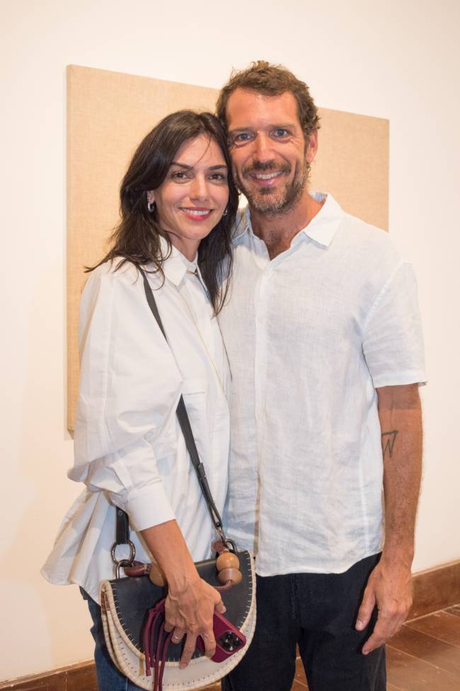 Paula Billoria e Antonio Bokel _