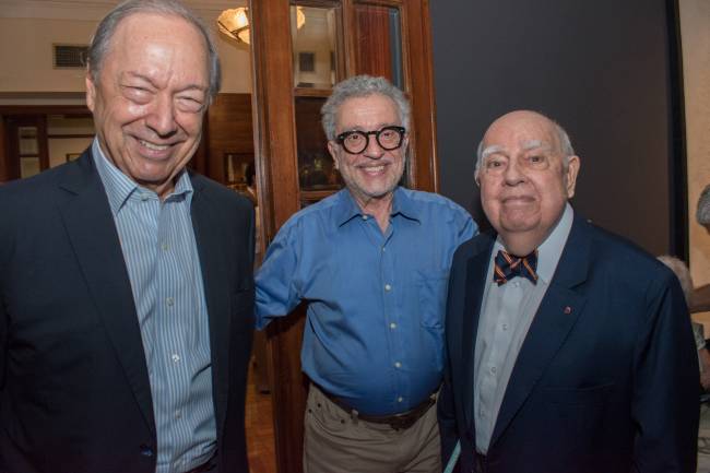Pedro Malan, José Pio Borges e Marcos Azambuja