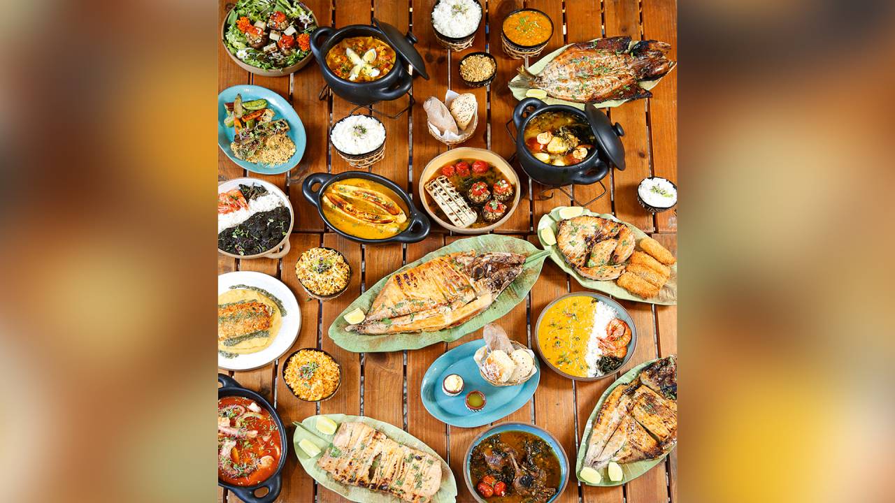 Pescados na Brasa