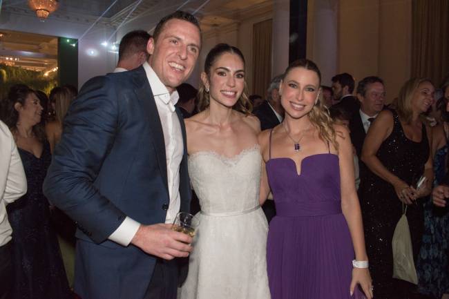 Ricardo Chalfin, Renata Paixão Martins e Naty Maleh