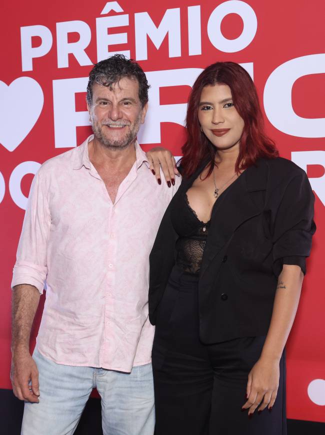 Roberto Birindelli e Giulia Moreira