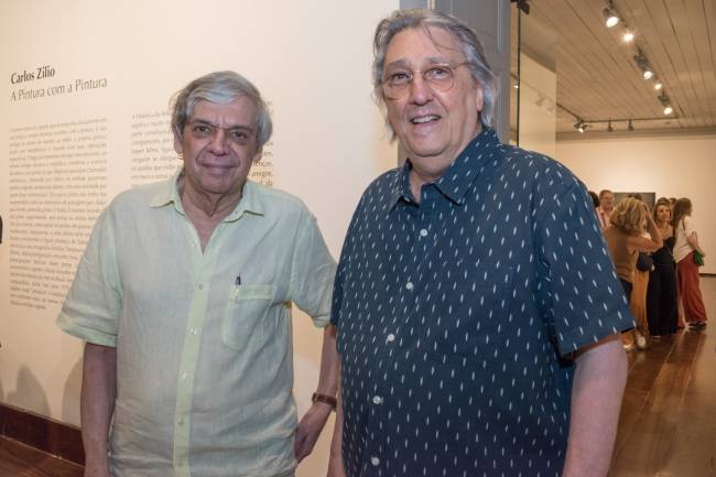 Ronaldo Brito e Waltercio Caldas