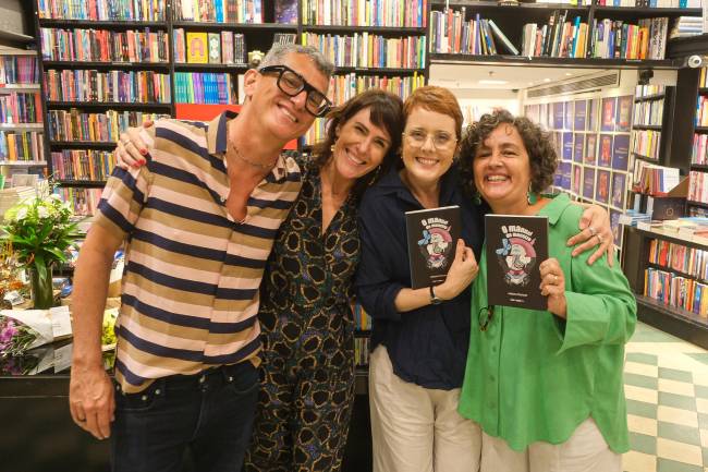 Sergio Osorio, Helena Duncan, Bianca Ramoneda e Andrea Samico
