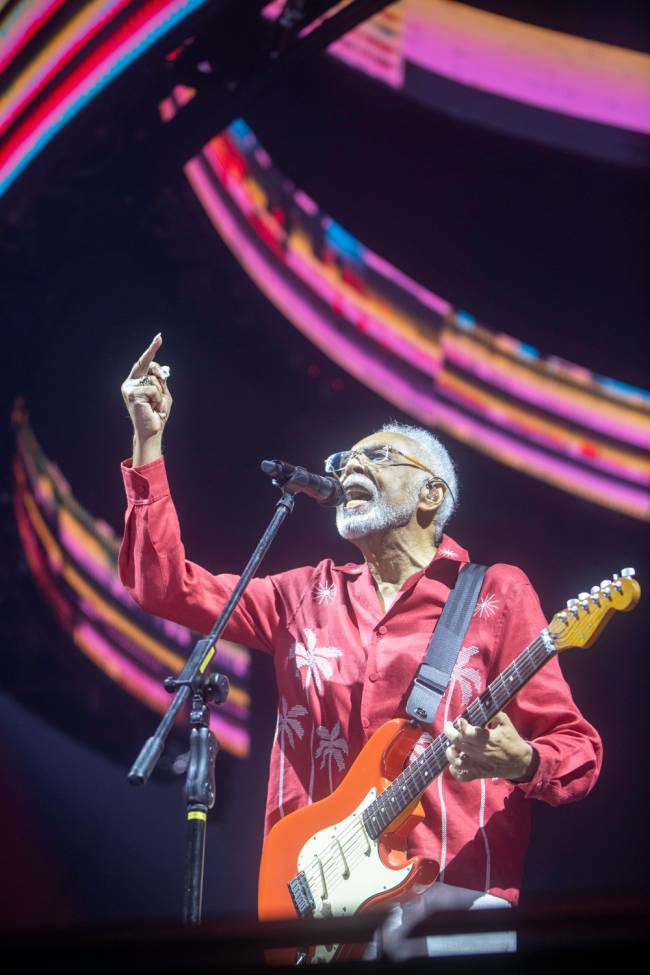 Show Gilberto Gil 2025- foto @enymiranda